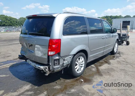 2016 Dodge Grand Caravan Sxt z USA, uszkodzony, nr VIN 2C4RDGCGXGR323159